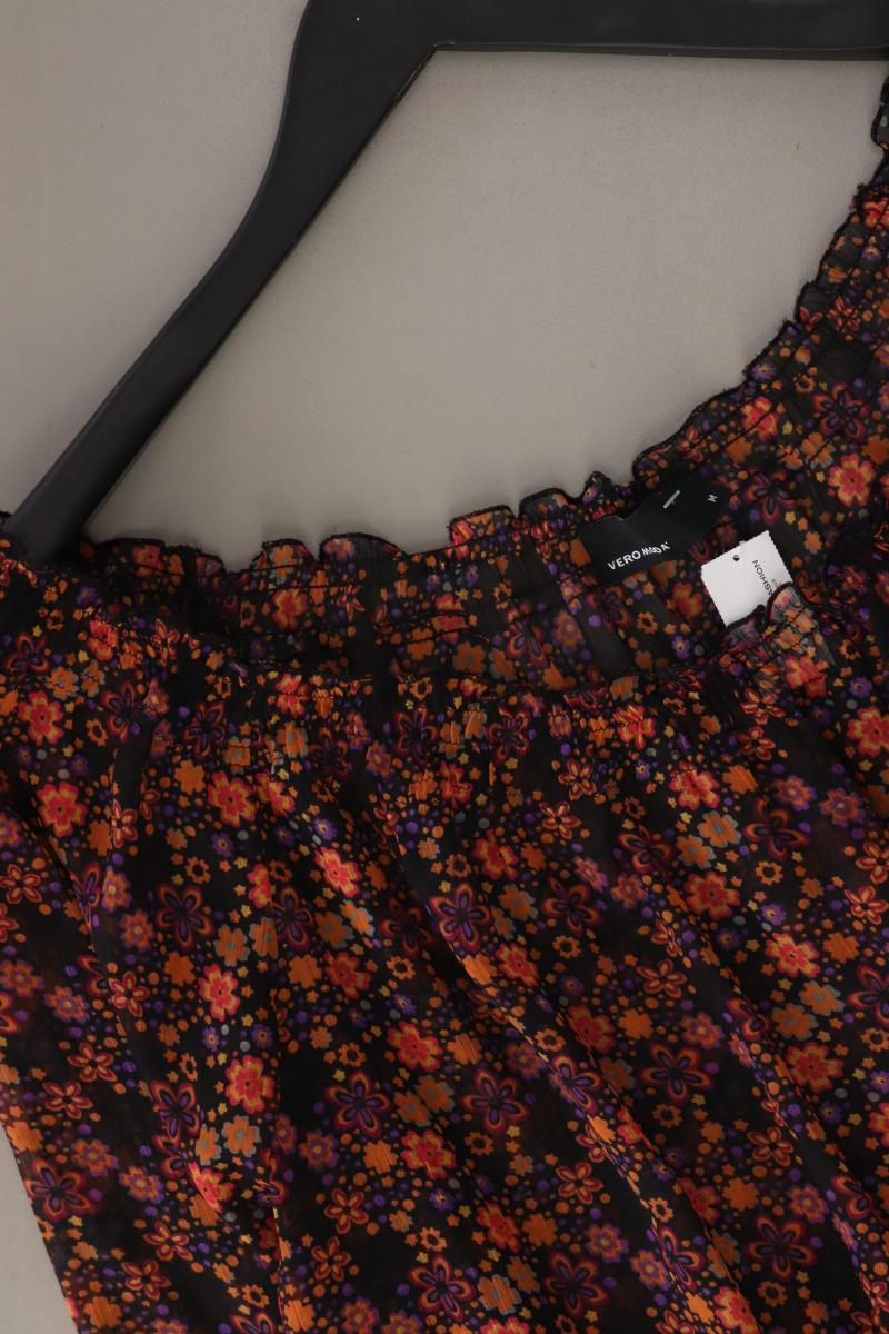Vero Moda Bluse Gr. M mit Blumenmuster 3/4 Ärmel mit Carmen-Ausschnitt