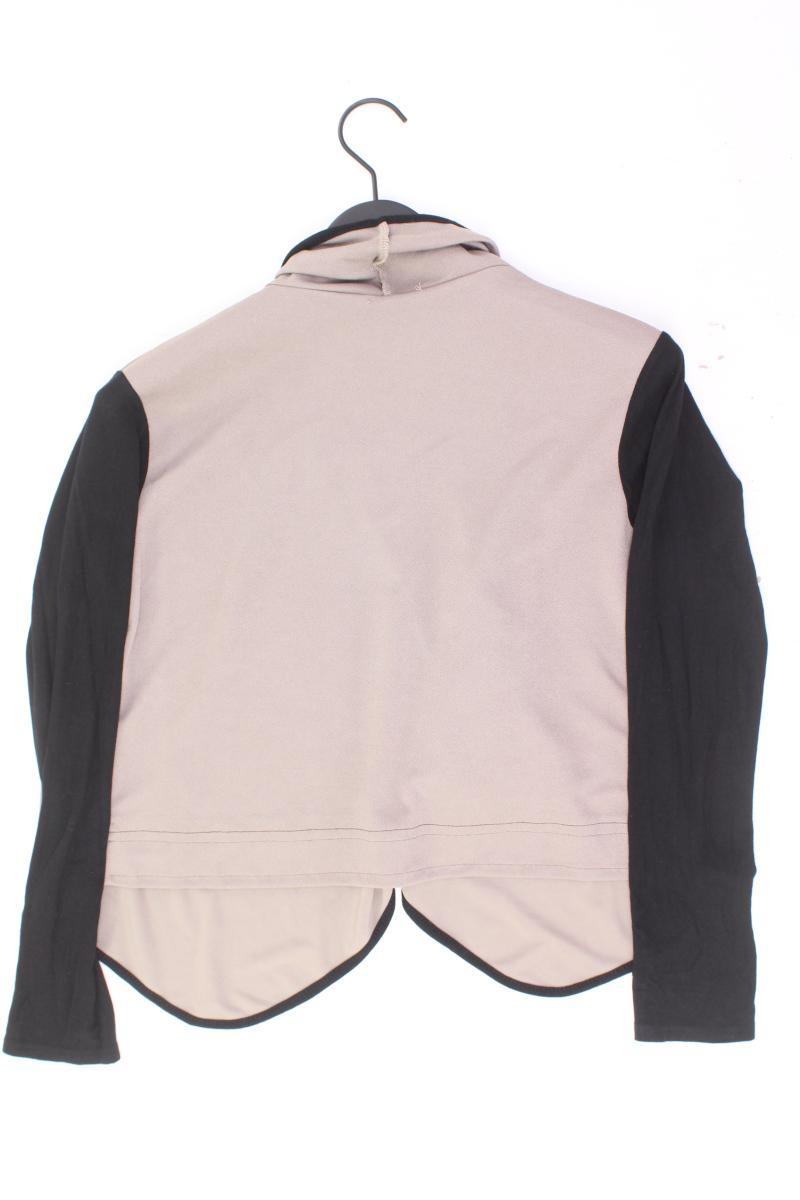 Cardigan Gr. M Langarm grau aus Viskose