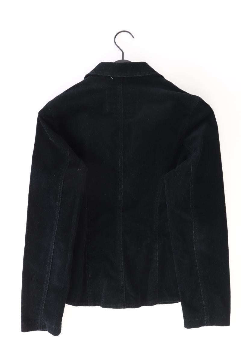 Street One Cordblazer Gr. 40 schwarz aus Baumwolle