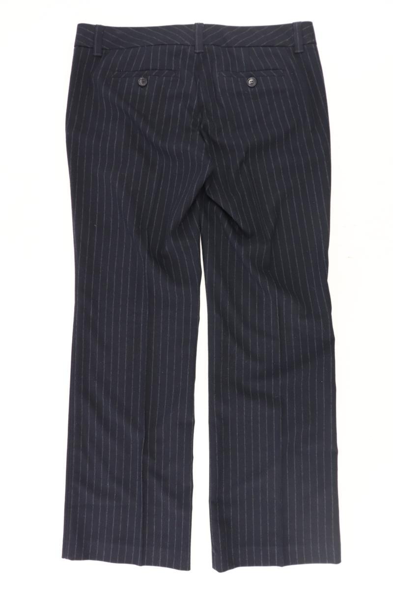 Esprit Anzughose Gr. 42 gestreift blau