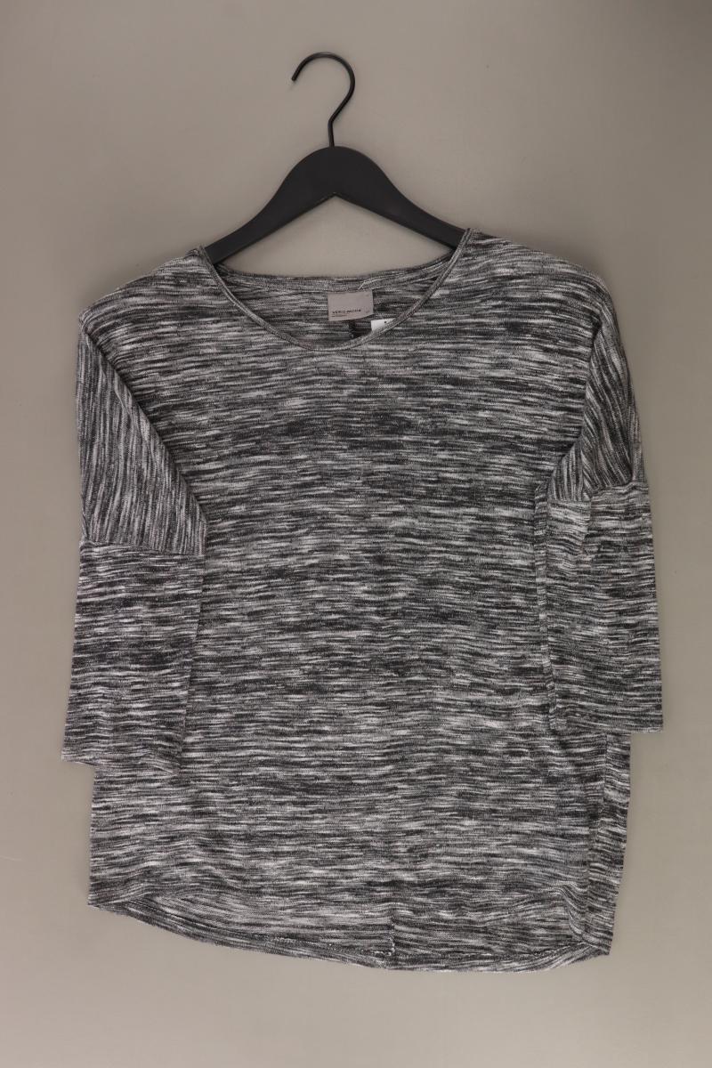 Vero Moda Shirt Gr. XS 3/4 Ärmel grau aus Polyester