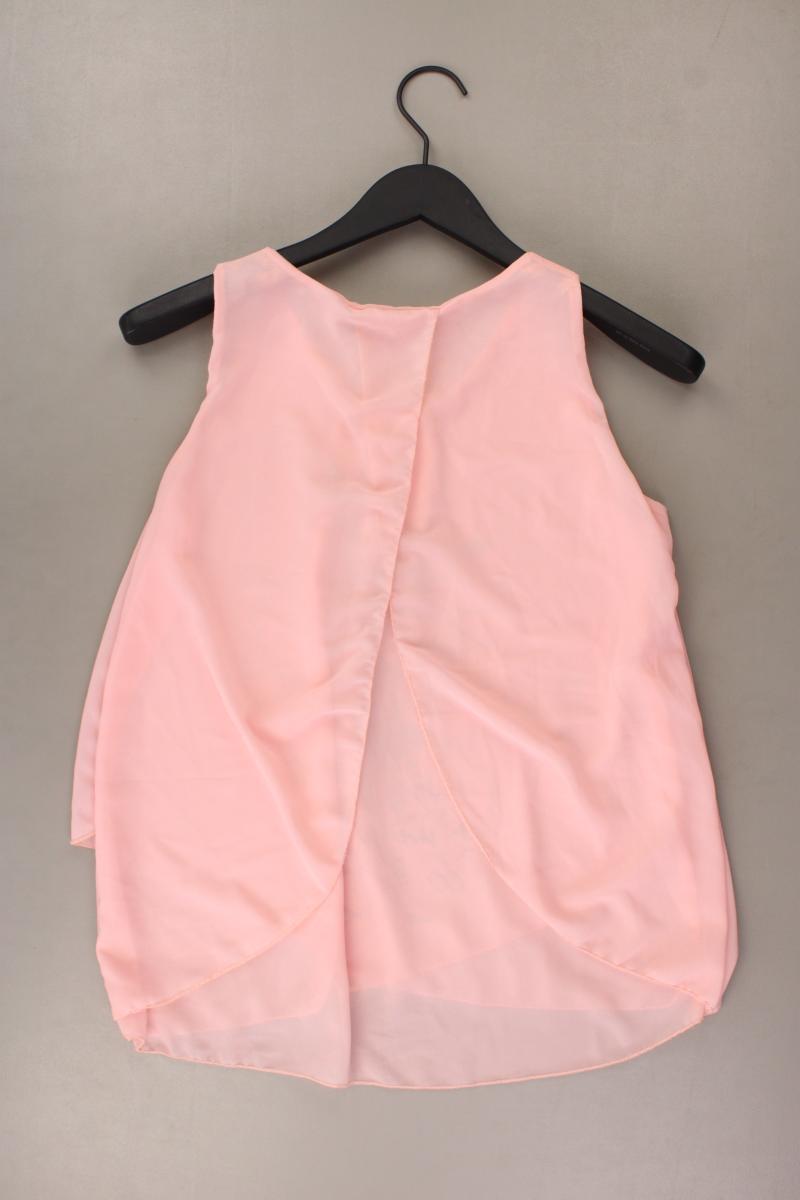 Styleboom Ärmellose Bluse Gr. S rosa aus Polyester