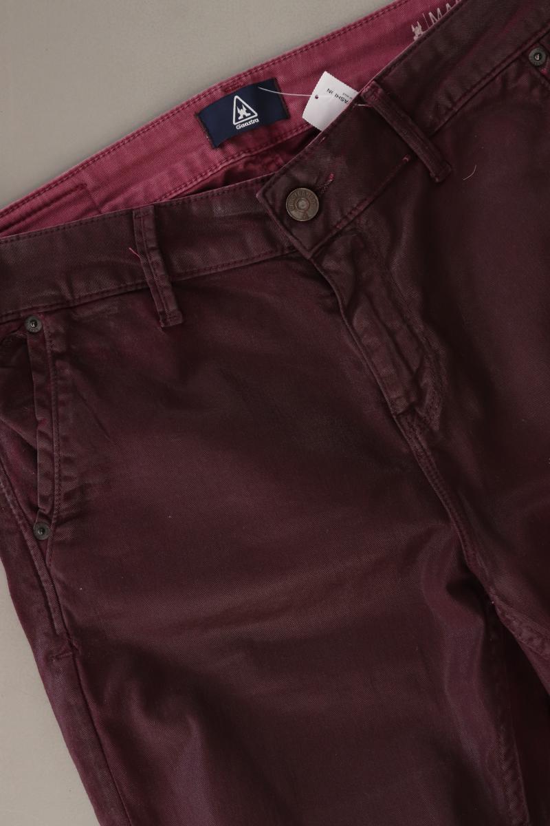 Gaastra Hose Gr. W27/L34 rot aus Baumwolle