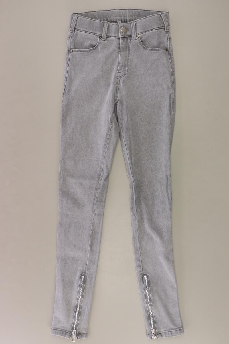 Dr. Denim Skinny Jeans Gr. XS grau aus Baumwolle