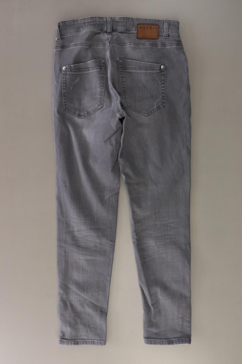 Ascari Skinny Jeans Gr. 36 grau aus Baumwolle