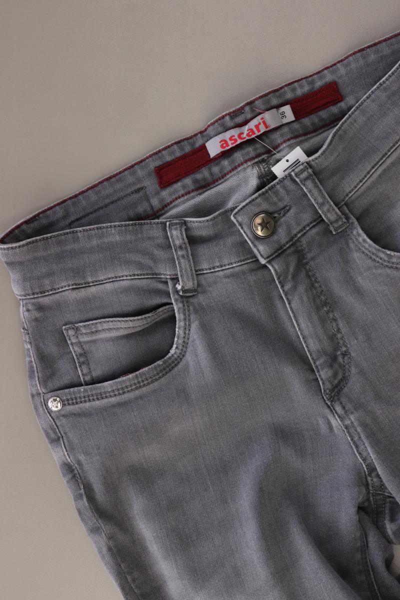 Ascari Skinny Jeans Gr. 36 grau aus Baumwolle
