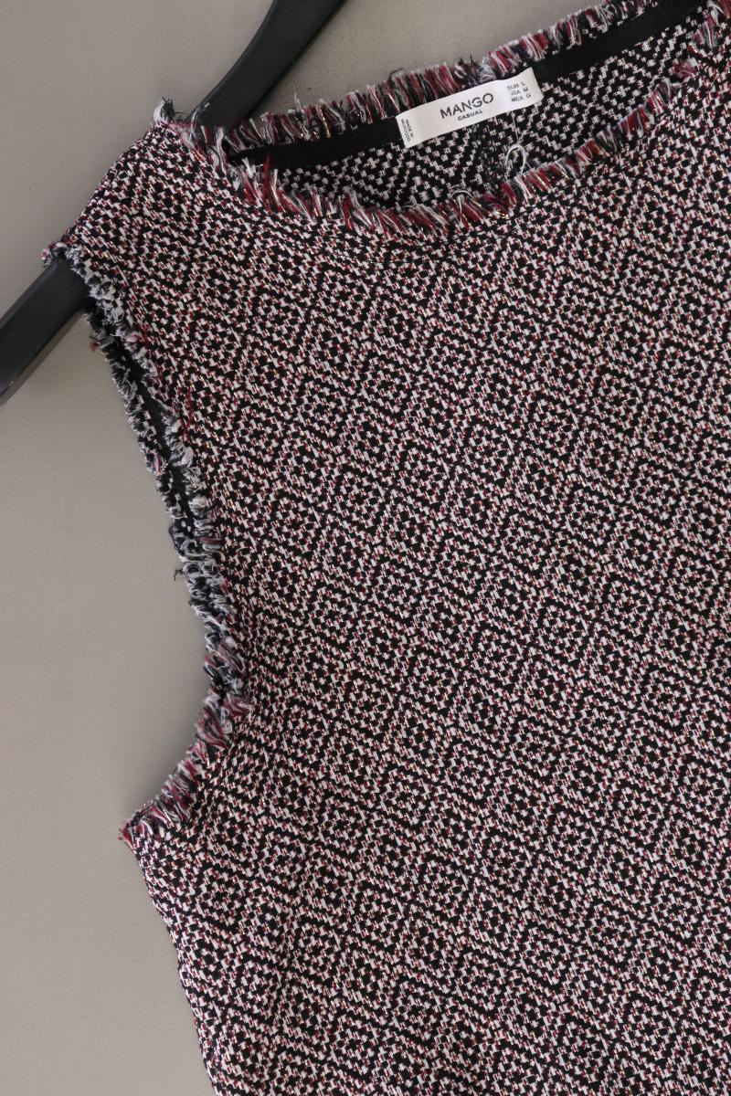 Mango Trägertop Gr. L mit Glitzer lila