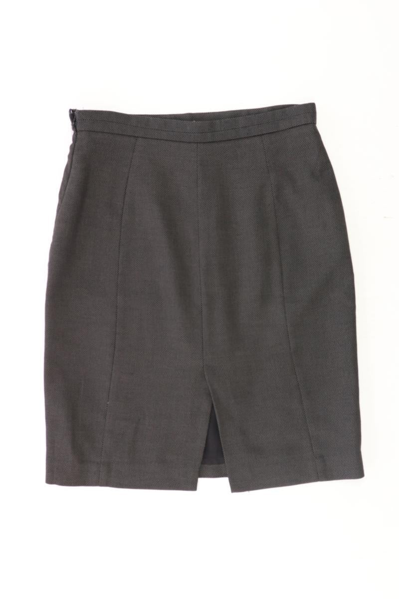 Mango Bleistiftrock Gr. 38 grau