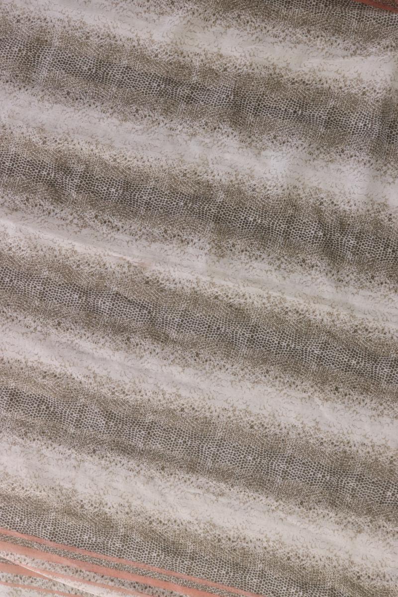 Tuch grau aus Polyester