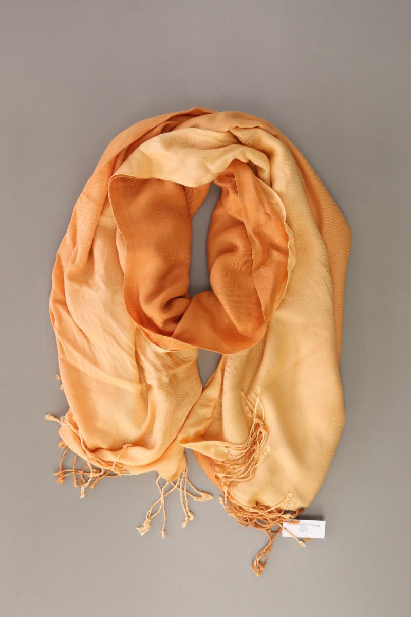 Schal orange