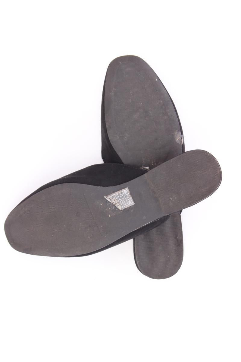 Park Lane Slipper Loafers Gr. 37 schwarz