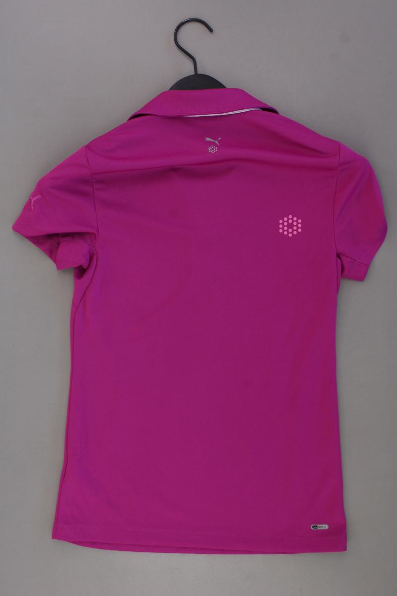 Puma Sportshirt Gr. 34 Kurzarm lila aus Polyester