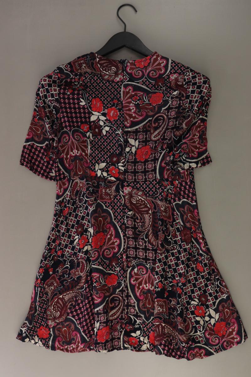 Glamorous Kurzarmkleid Gr. XS mit Blumenmuster rot aus Viskose