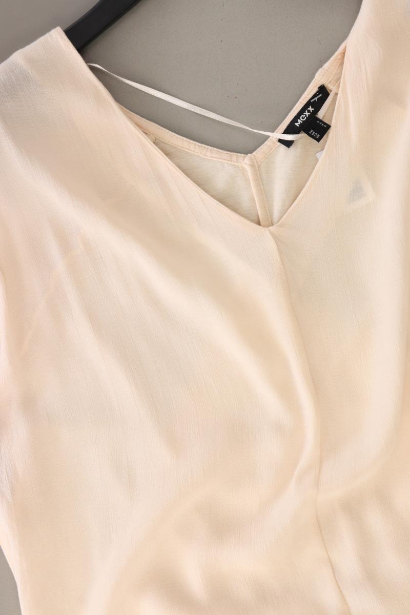 Mexx Ärmellose Bluse Gr. S creme aus Baumwolle