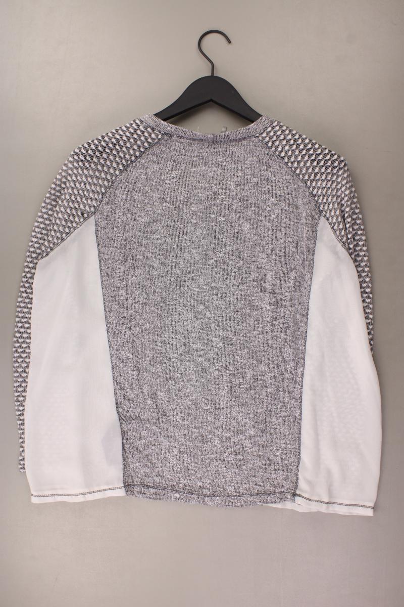 Sparkle & Fade Grobstrickpullover Gr. M grau aus Polyester