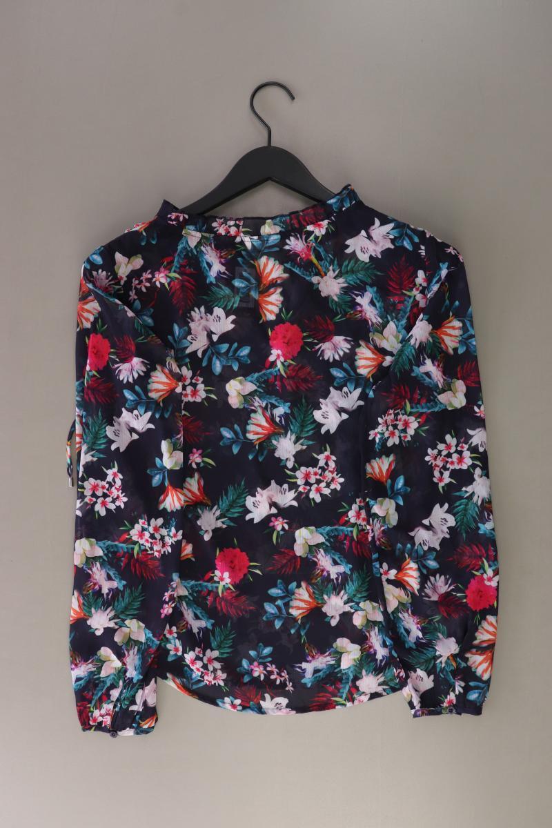 Street One Langarmbluse Gr. 34 mit Blumenmuster mehrfarbig aus Polyester