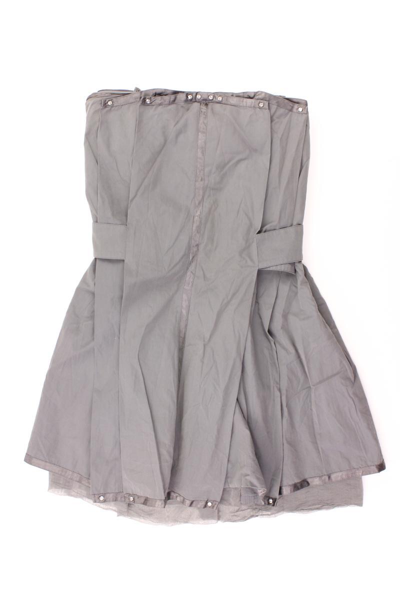 Kathy Heyndels Bandeaukleid Gr. XS Ärmellos grau