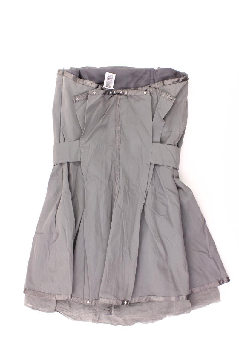 Kathy Heyndels Bandeaukleid Gr. XS Ärmellos grau