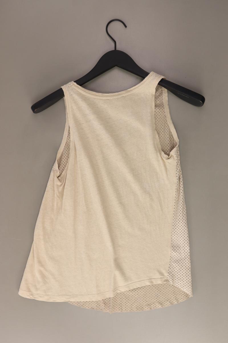 Zara Trägertop Gr. S creme
