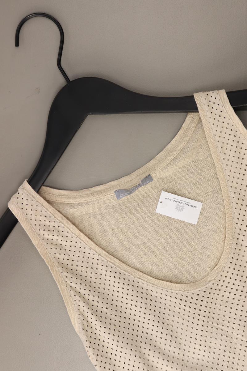Zara Trägertop Gr. S creme