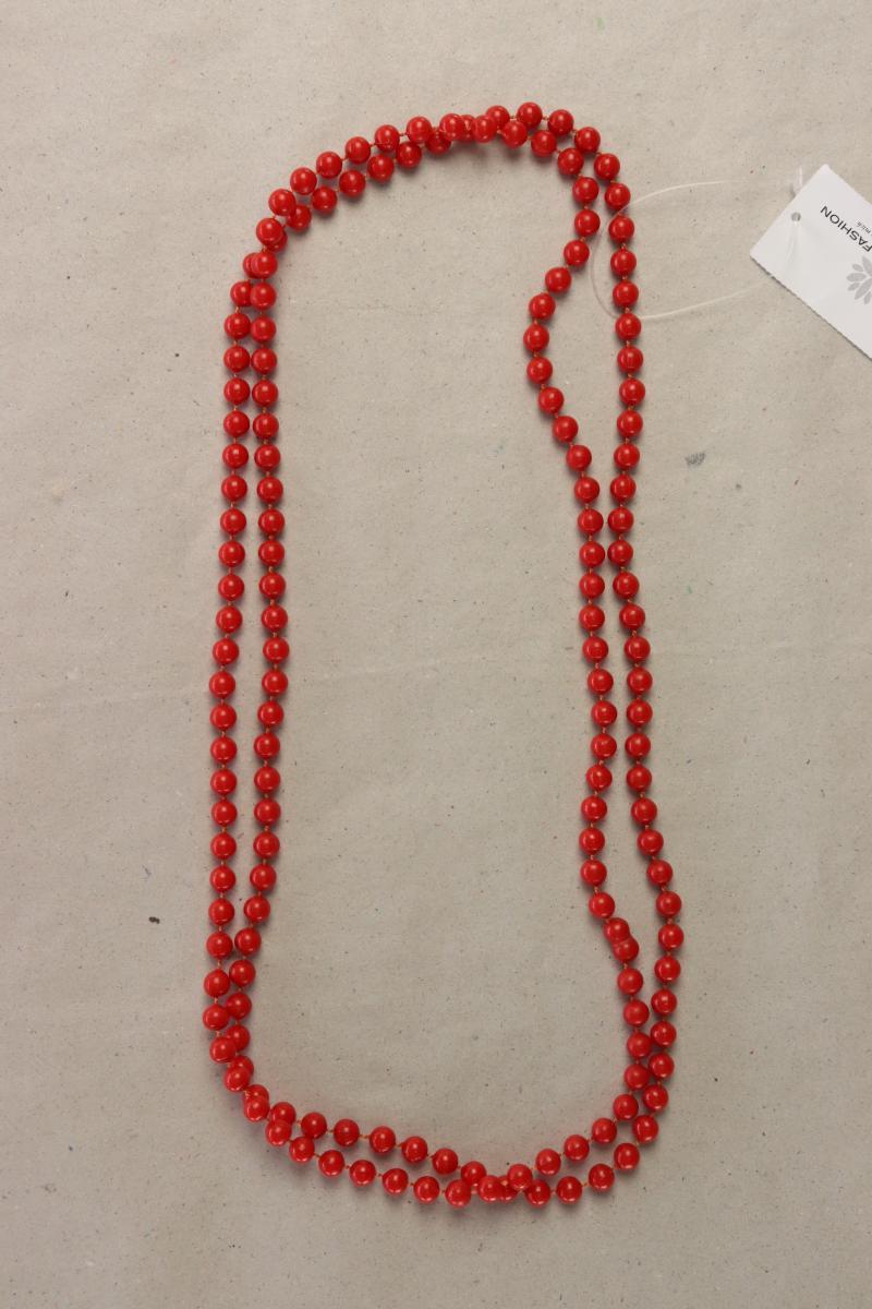 Halskette rot