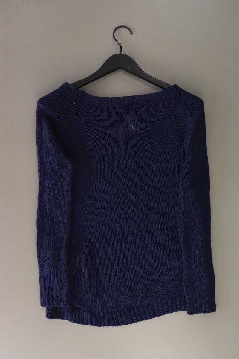 Romeo & Giulia Strickpullover Gr. S/M blau aus Baumwolle