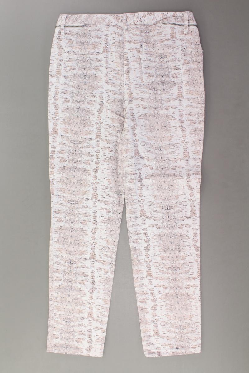 creation L Jeans Gr. 40 creme aus Baumwolle