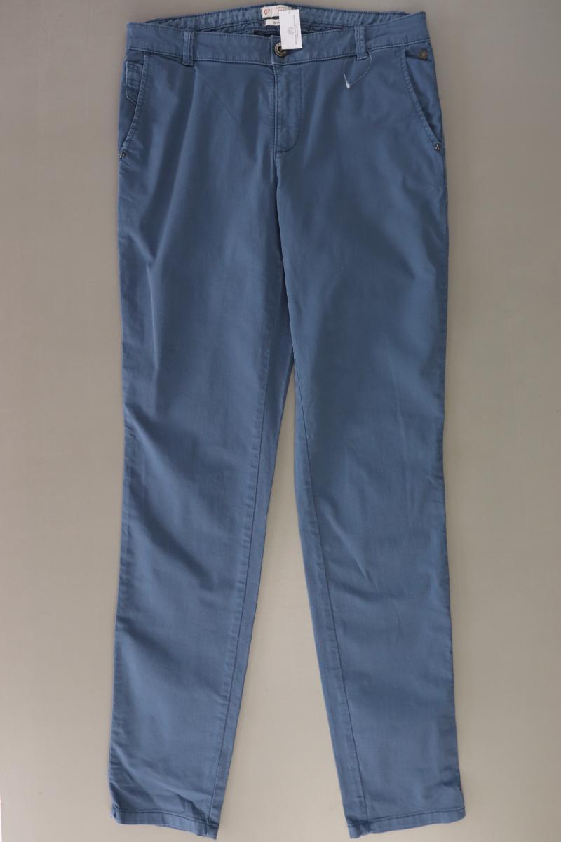 Esprit Chinohose Gr. 34/L32 blau aus Baumwolle