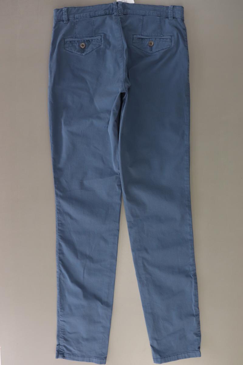 Esprit Chinohose Gr. 34/L32 blau aus Baumwolle