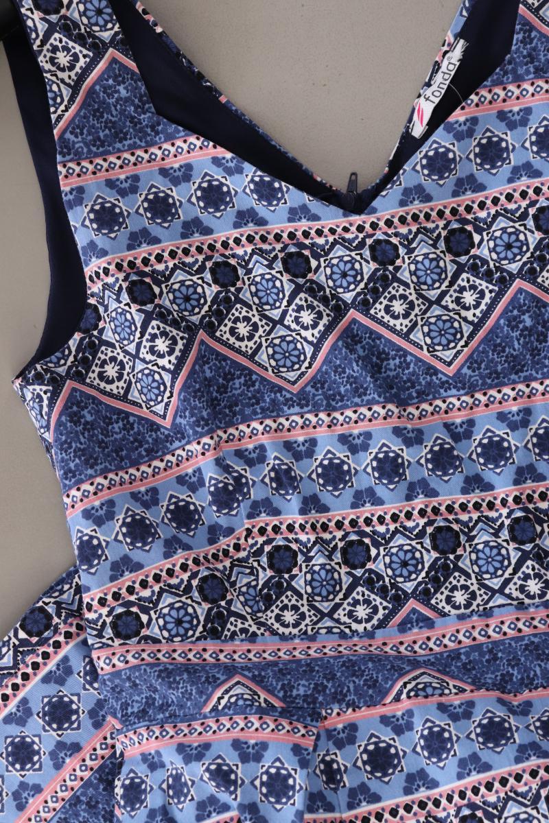 Fonda Trägerkleid Gr. S blau aus Polyester