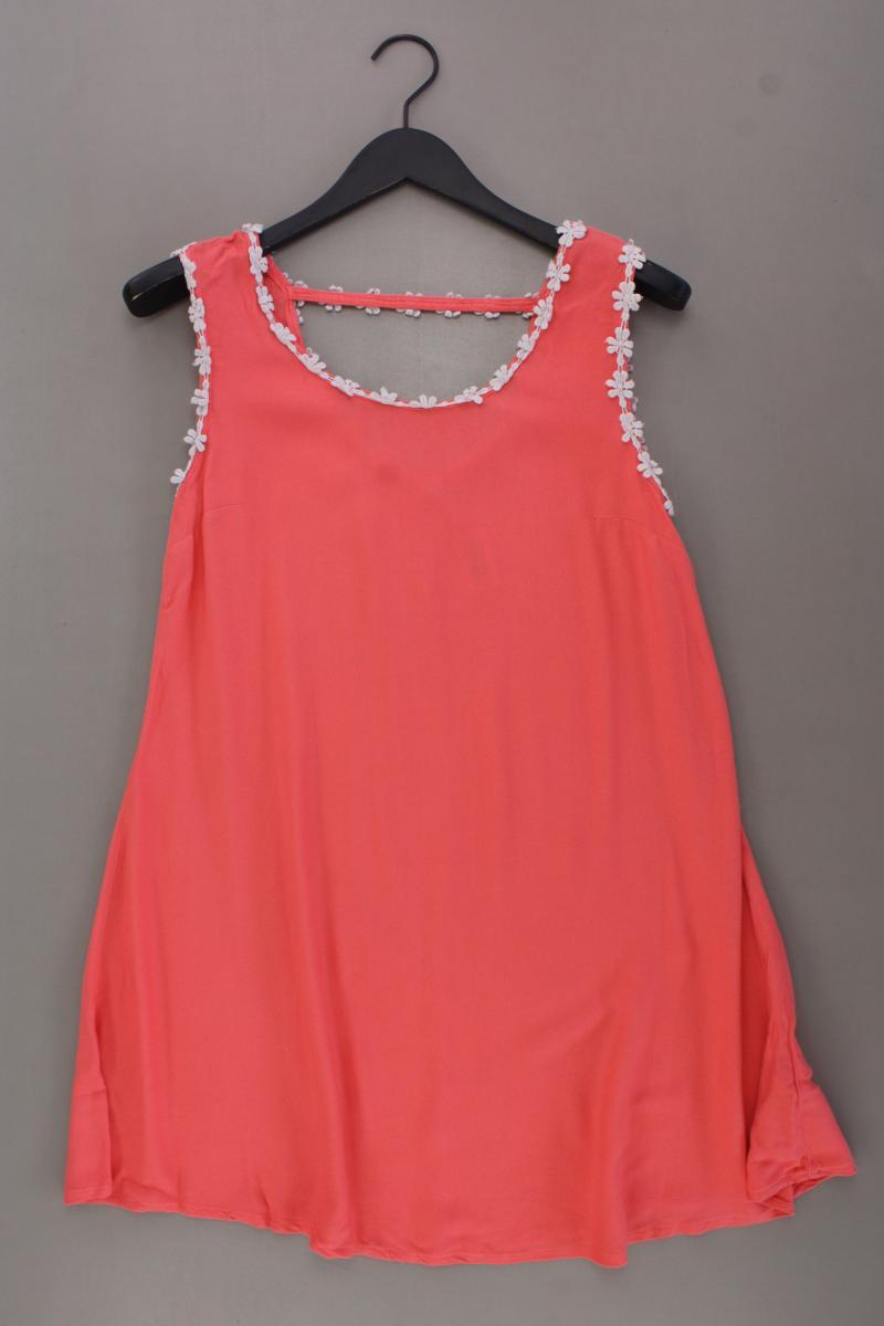 New Yorker Kleid Gr. XS Ärmellos rosa aus Viskose