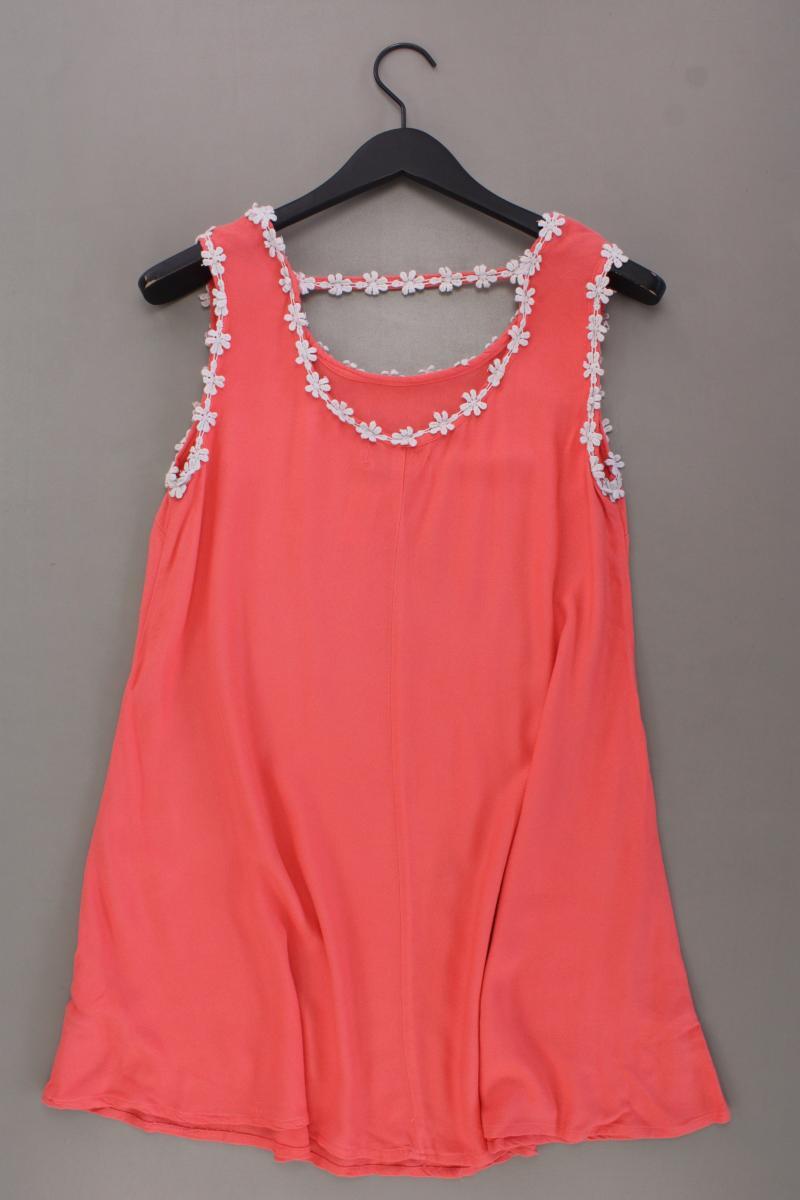 New Yorker Kleid Gr. XS Ärmellos rosa aus Viskose