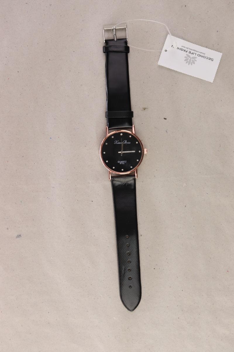 Armbanduhr neuwertig schwarz