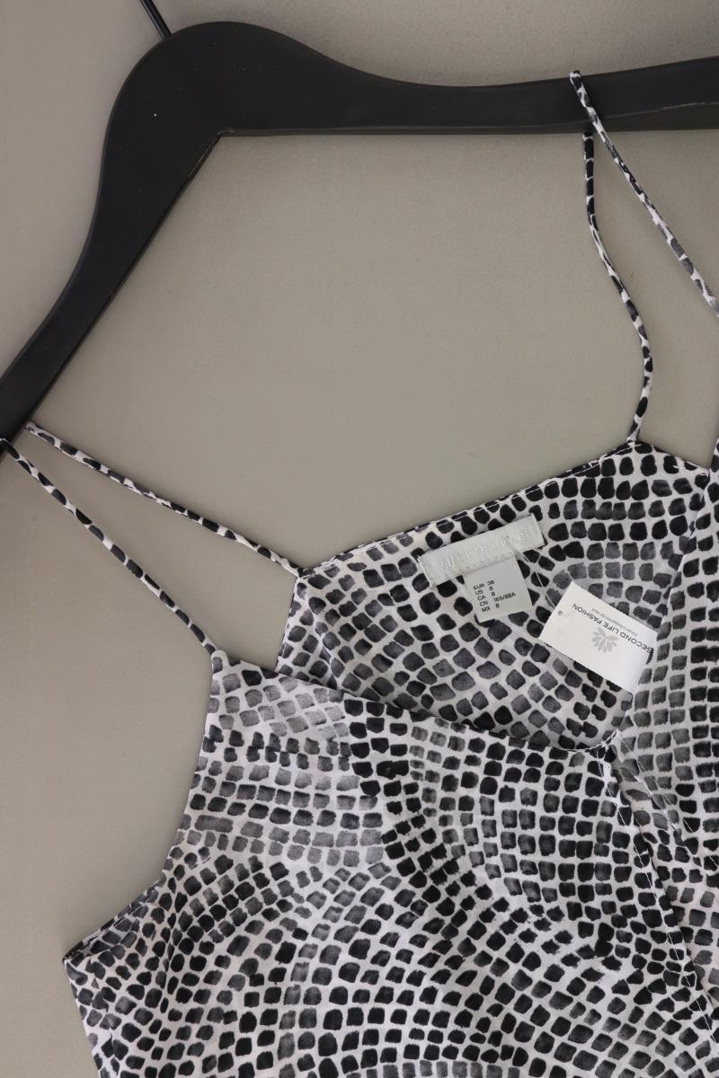 H&M Spaghetti-Top Gr. 38 grau aus Polyester