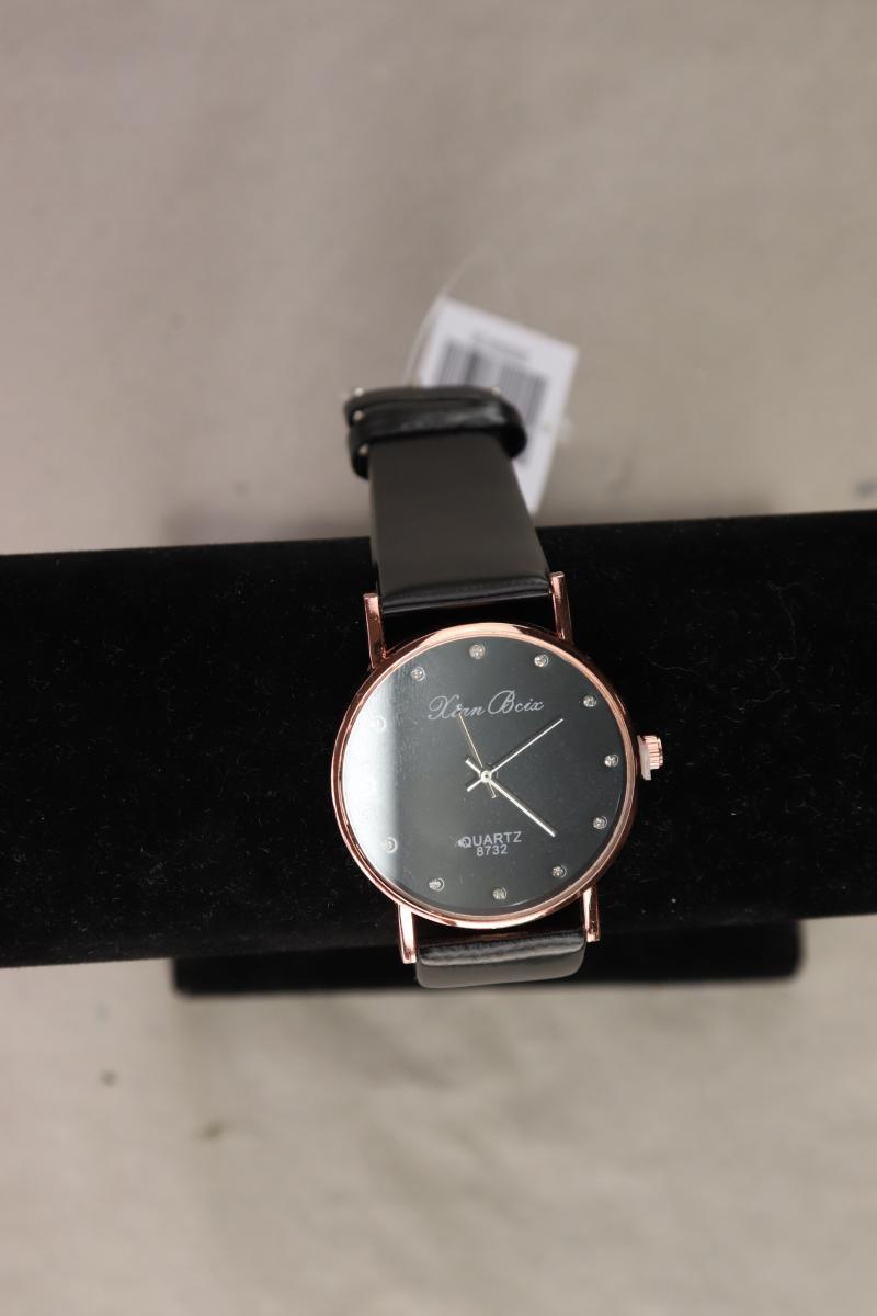 Armbanduhr neuwertig schwarz