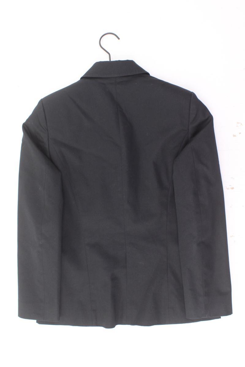 Blazer Gr. 36 schwarz aus Baumwolle