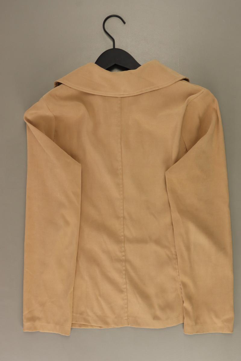 Regular Blazer Gr. 38 Vintage creme aus Polyester