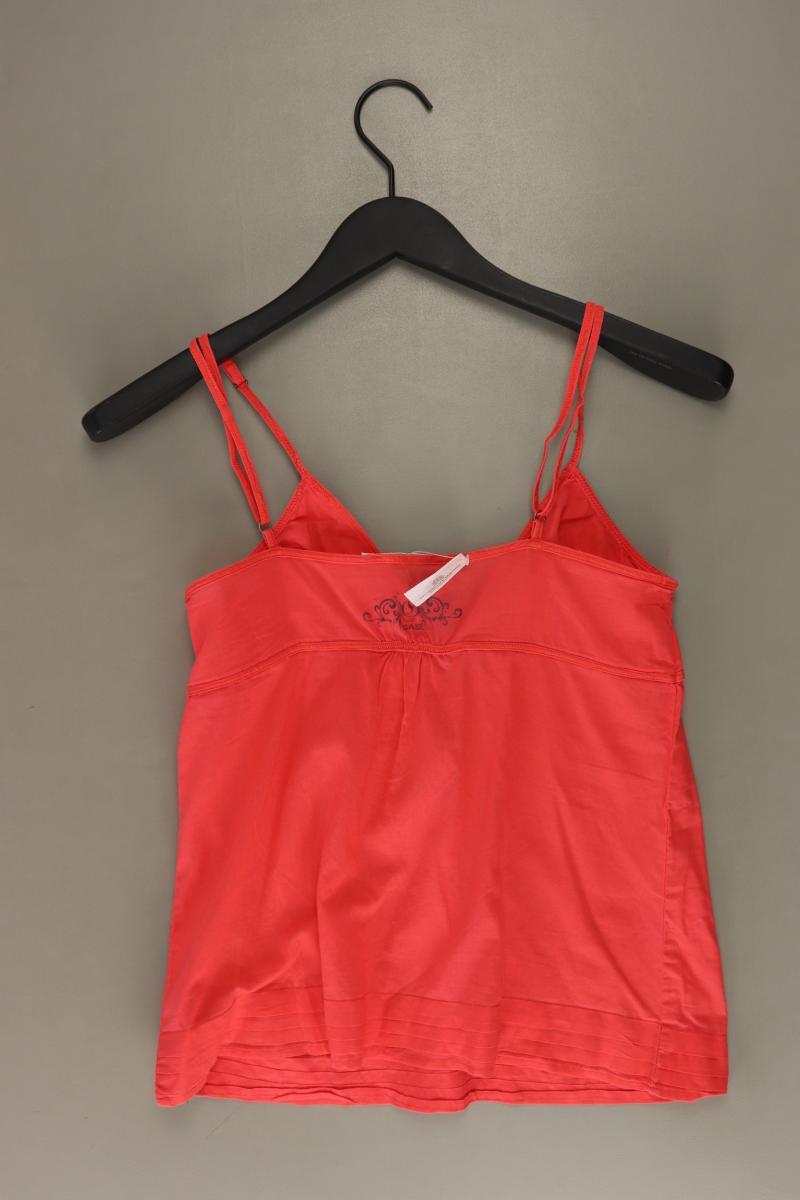 GAS Spaghetti-Top Gr. S orange aus Baumwolle