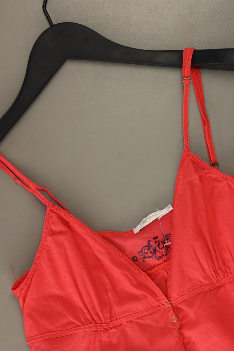 GAS Spaghetti-Top Gr. S orange aus Baumwolle