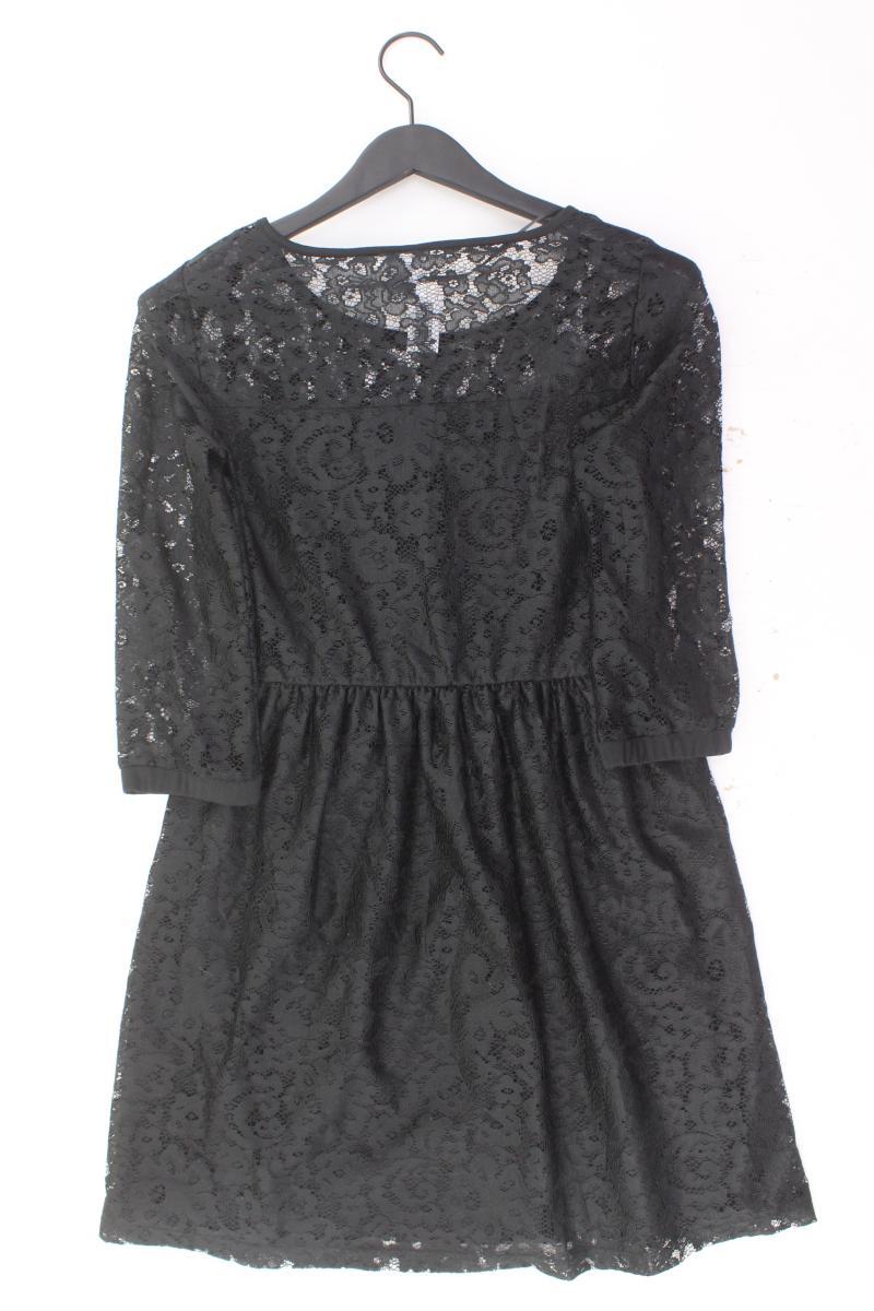 Vero Moda Spitzenkleid Gr. S 3/4 Ärmel schwarz aus Polyester