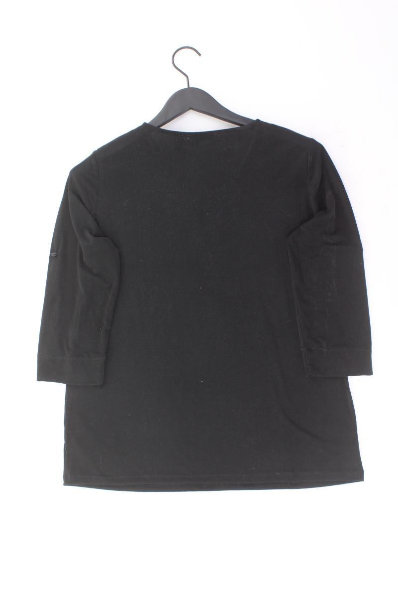 Punt Roma Shirt Gr. M 3/4 Ärmel mit Nieten schwarz aus Polyester