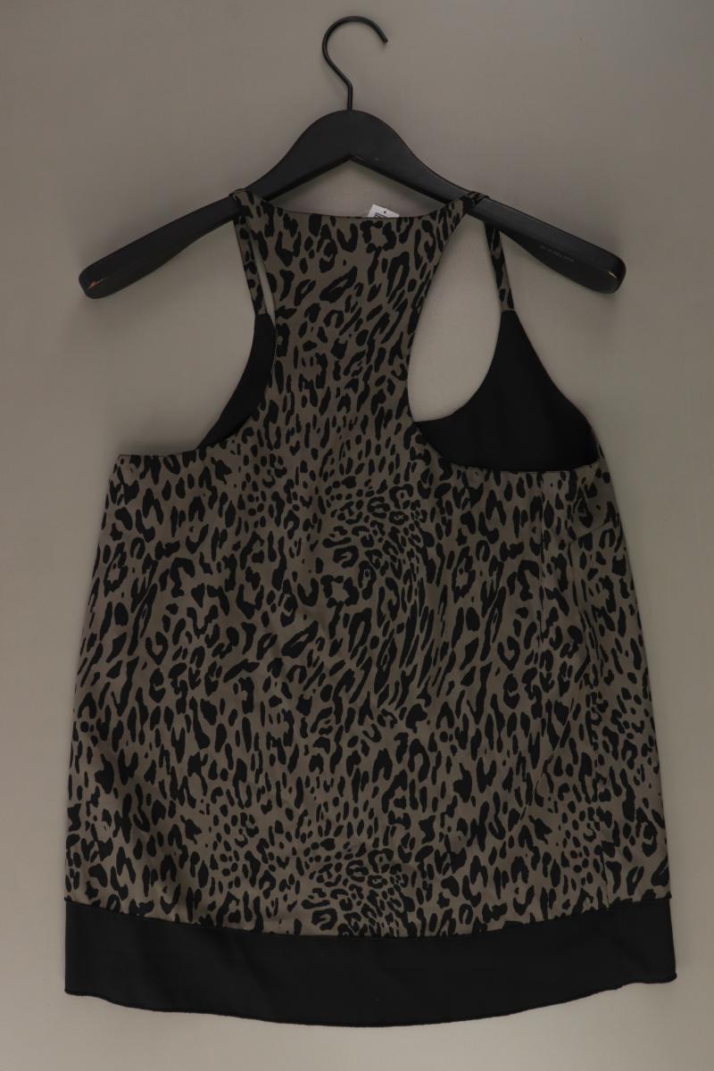 Only Top Gr. 38 mit Tierdruck grau aus Polyester