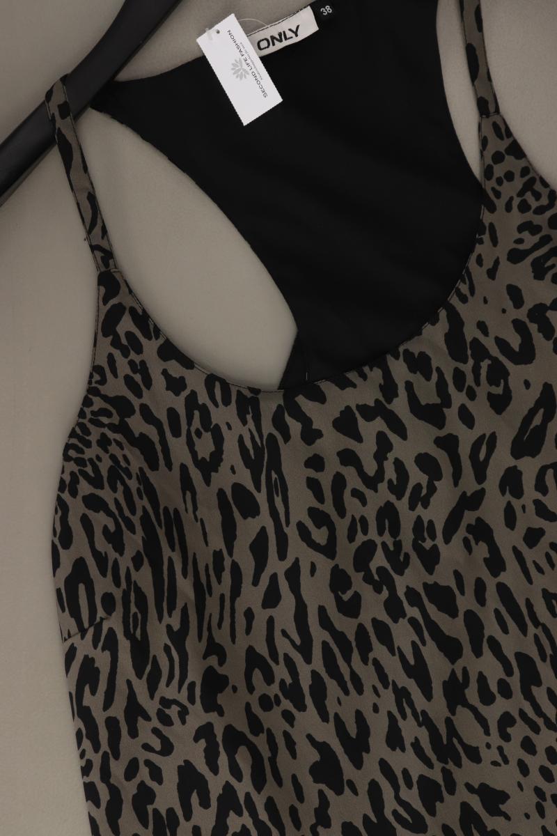 Only Top Gr. 38 mit Tierdruck grau aus Polyester