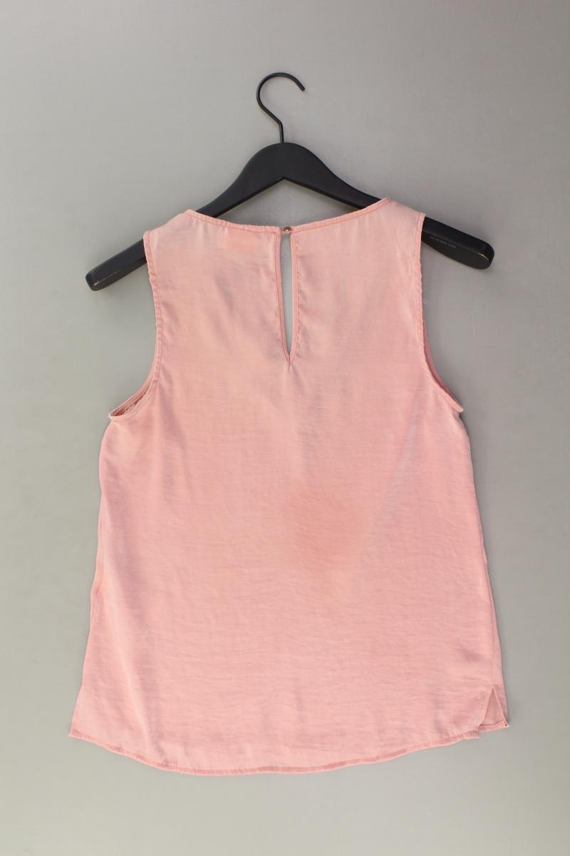 Vila Ärmellose Bluse Gr. S rosa aus Polyester