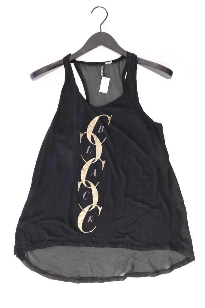 Divided by H&M Top Gr. 38 schwarz