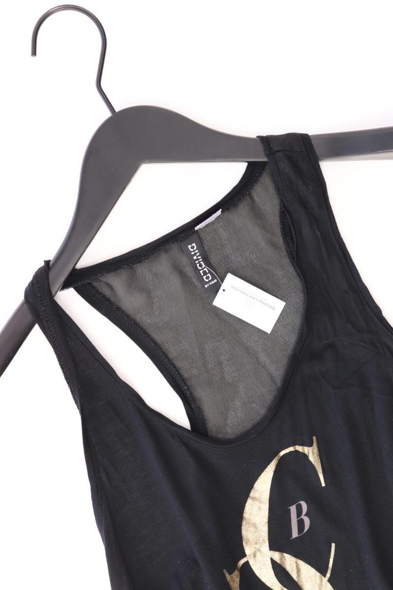 Divided by H&M Top Gr. 38 schwarz
