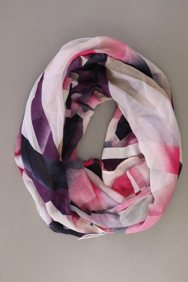 s.Oliver Loop geometrisches Muster pink aus Polyester