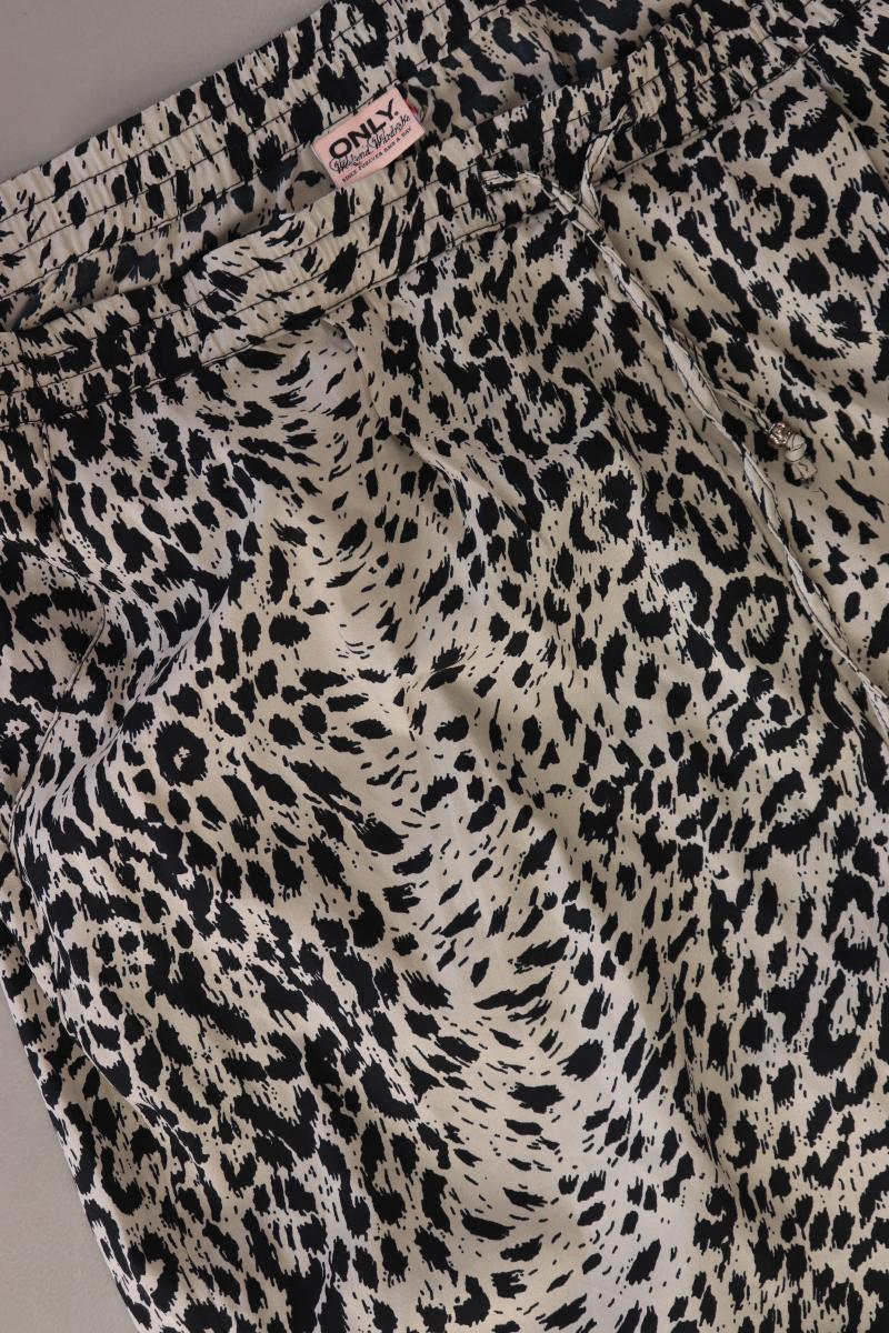 Only Hose Gr. 42 mit Tierdruck mehrfarbig aus Polyester