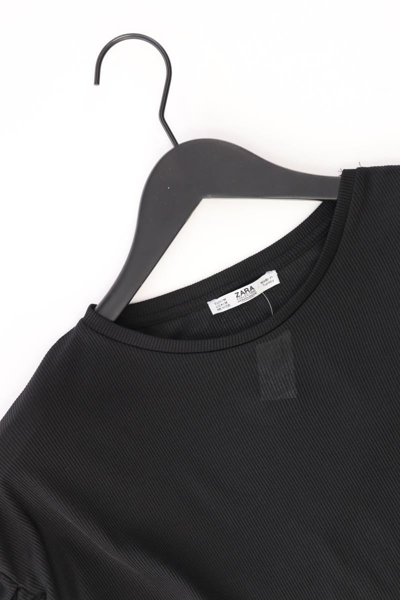 Zara Classic Shirt Gr. M Weite Ärmel schwarz