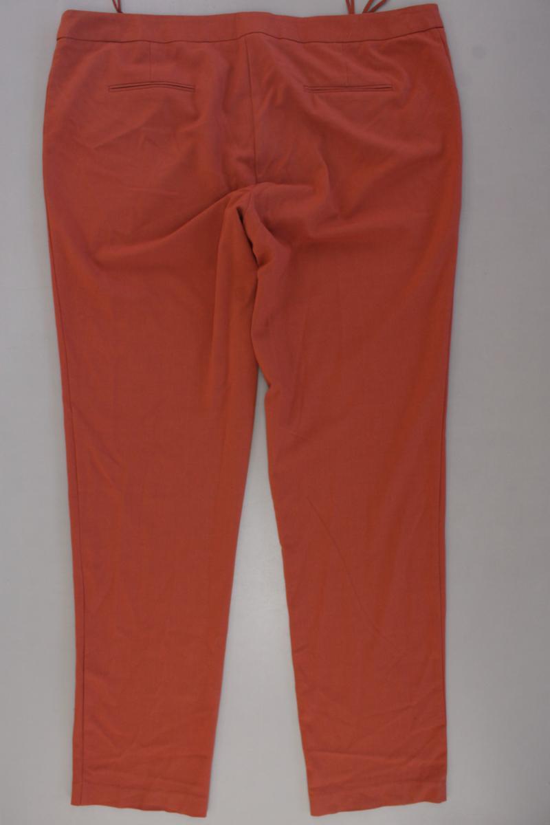 sheego Hose Gr. Langgröße 100 orange aus Polyester